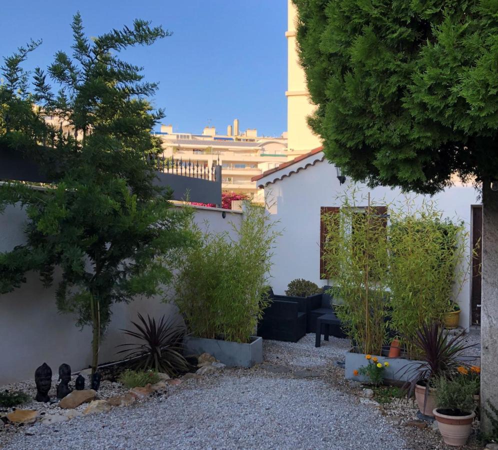 Studio Bijou Plage Antibes Juan-Les-Pins Екстер'єр фото